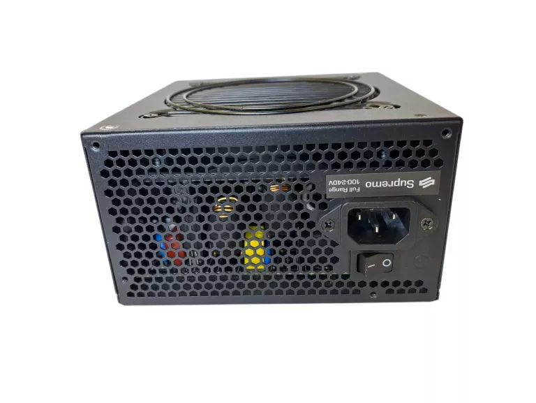 ZASILACZ SILENTIUMPC SUPREMO L2 650W 80+ GOLD KOMPLET