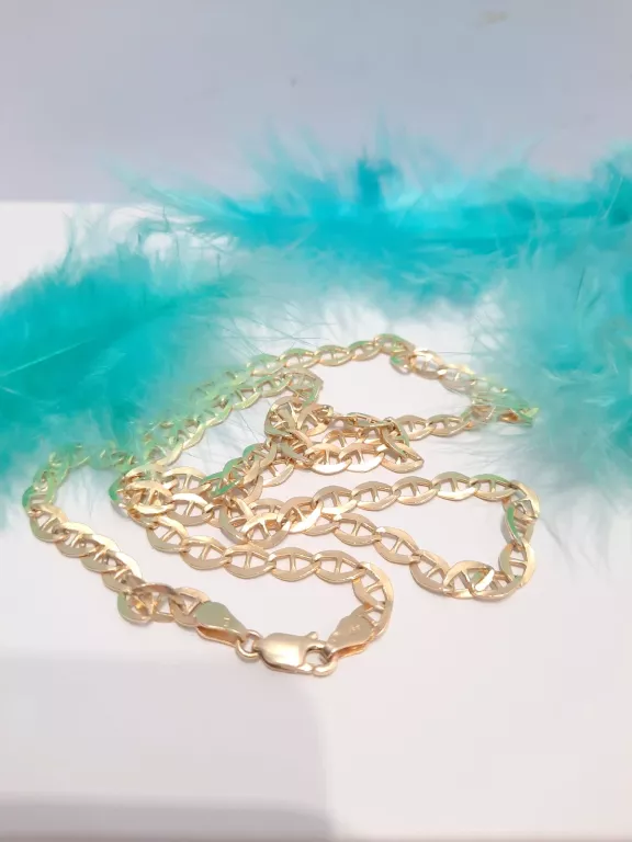 OKAZJA!!! KONKRETNY ZŁOTY ŁAŃCUCH GUCCI 14K