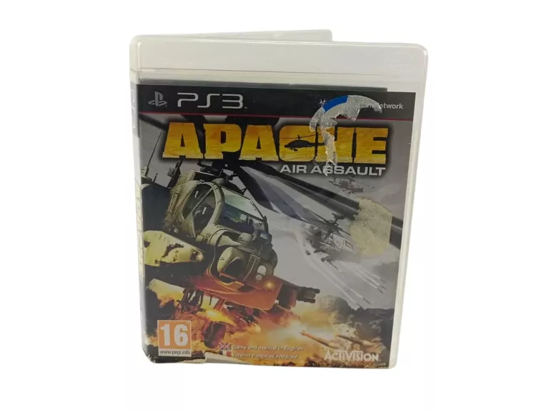 PS3 APACHE AIR ASSAULT