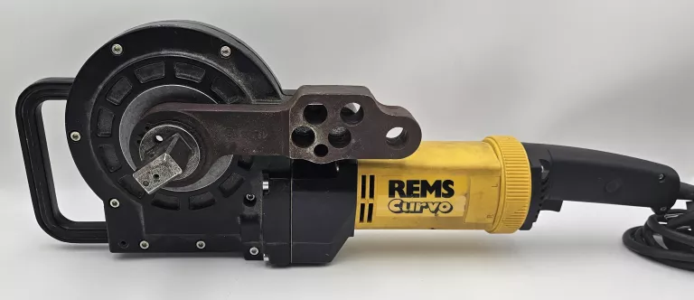 GIĘTARKA ELEKTRYCZNA DO RUR REMS CURVO SET 58 ZESTAW