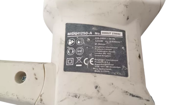 MŁOTOWIERTARKA MACCALISTER MSRH1250-A