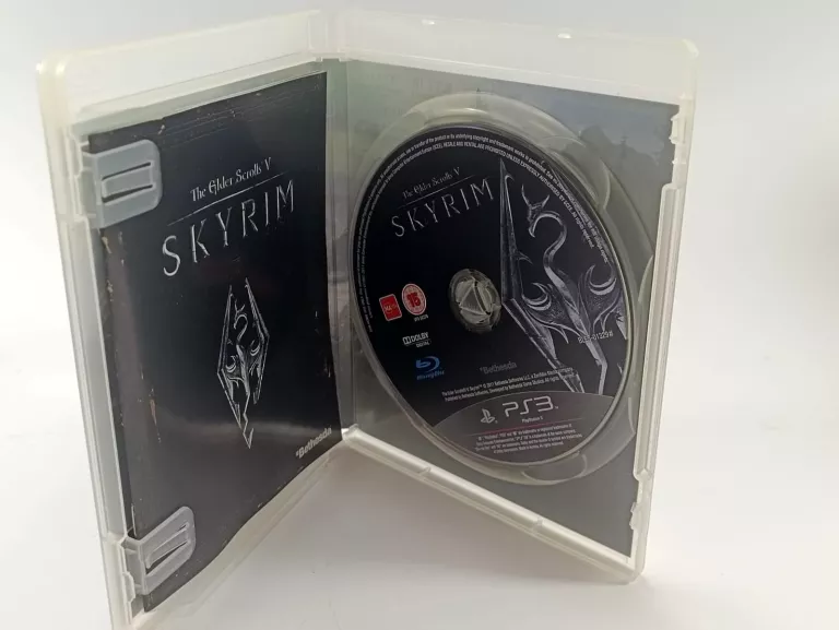 PS3 THE ELDER SCROLLS V SKYRIM