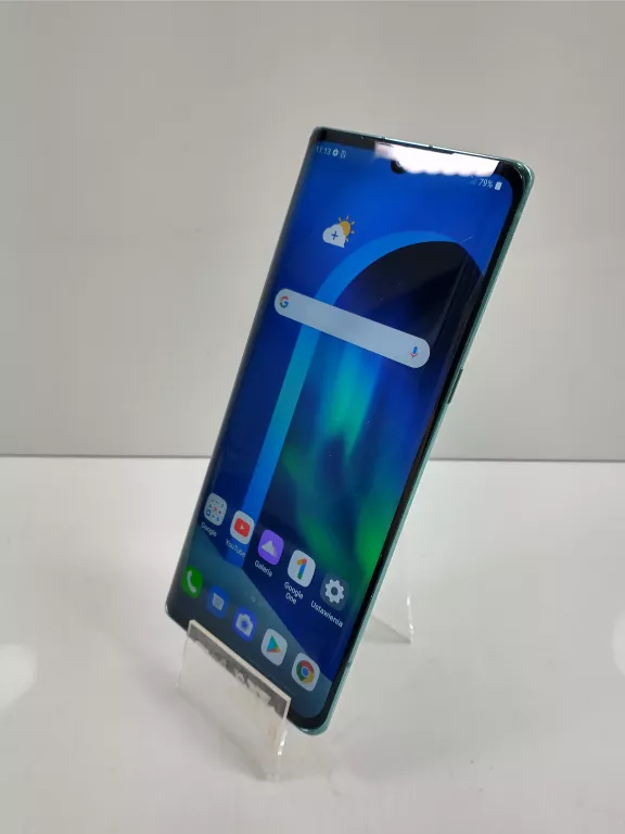 TELEFON LG VELVET 6/128GB AURORA GREEN