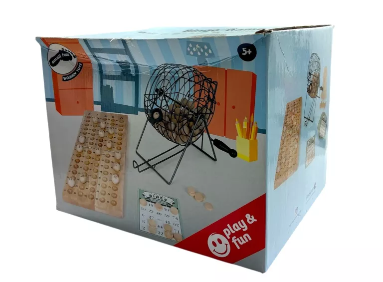 GRA PLANSZOWA BINGO SMALL FOOT