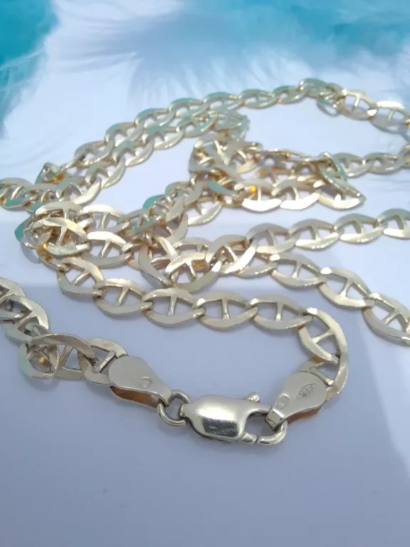 okazja-konkretny-zloty-lancuch-gucci-14k-dlugosc-calkowita-5000