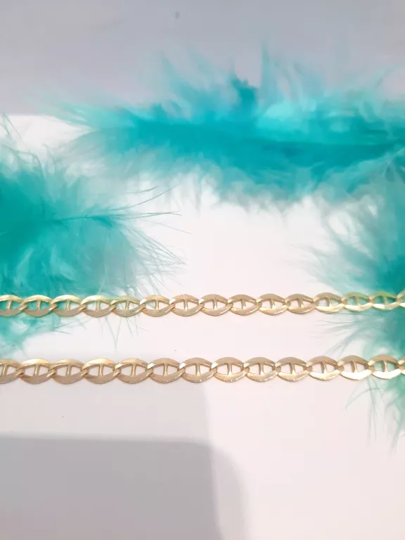 OKAZJA!!! KONKRETNY ZŁOTY ŁAŃCUCH GUCCI 14K