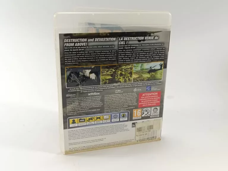 PS3 APACHE AIR ASSAULT