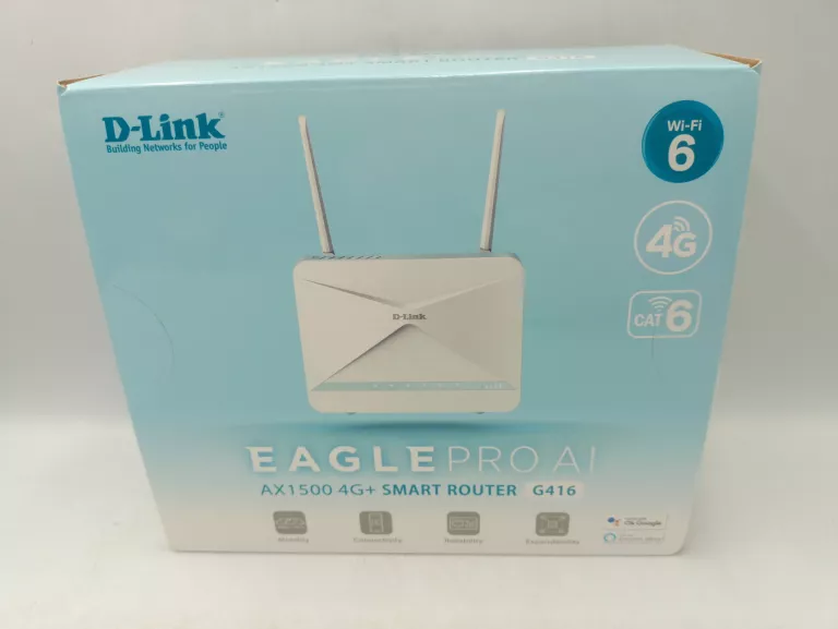 ROUTER D-LINK G416 KOMPLET