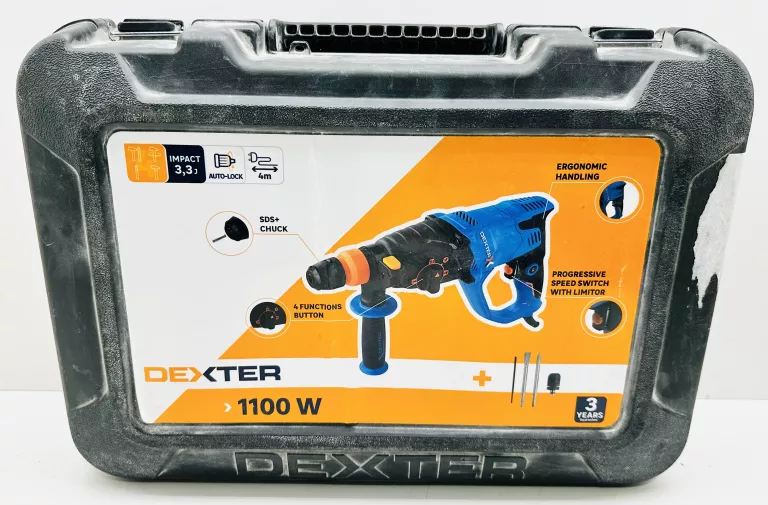 MŁOTOWIERTARKA DEXTER POWER 1100RH2-40.5 G1117
