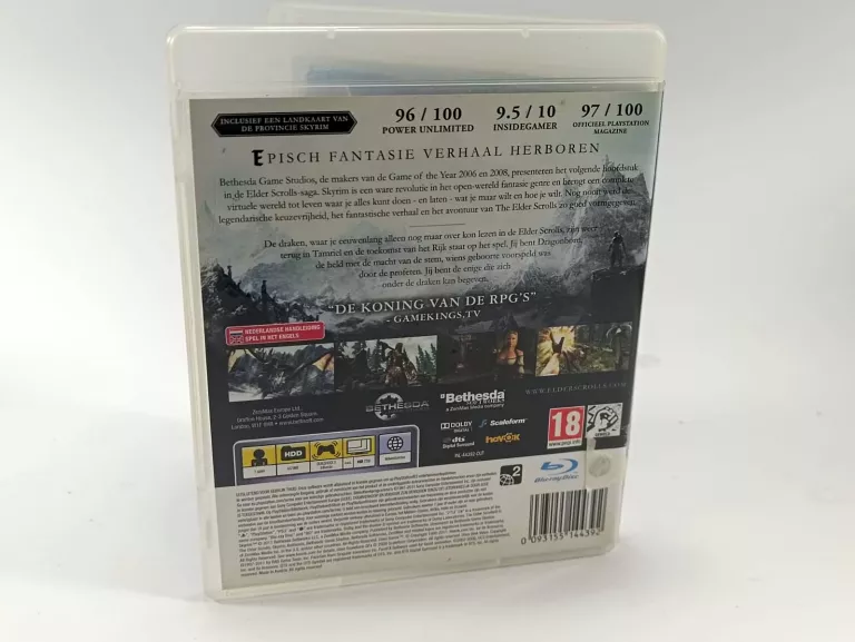 PS3 THE ELDER SCROLLS V SKYRIM