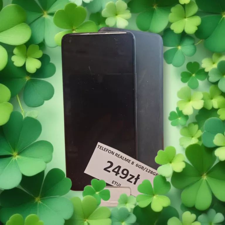 TELEFON REALME 8 6GB/128GB/ ETUI