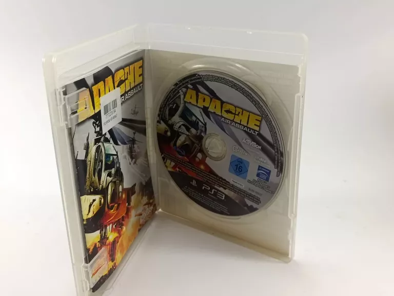 PS3 APACHE AIR ASSAULT