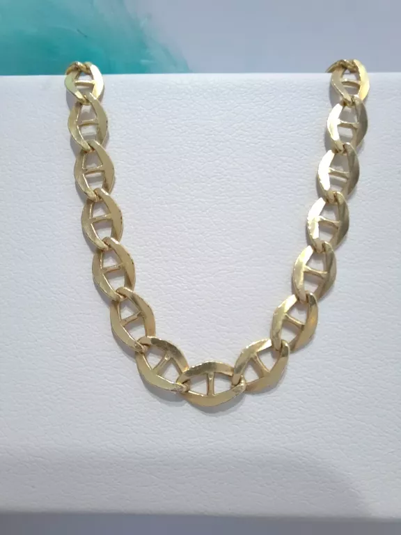 OKAZJA!!! KONKRETNY ZŁOTY ŁAŃCUCH GUCCI 14K