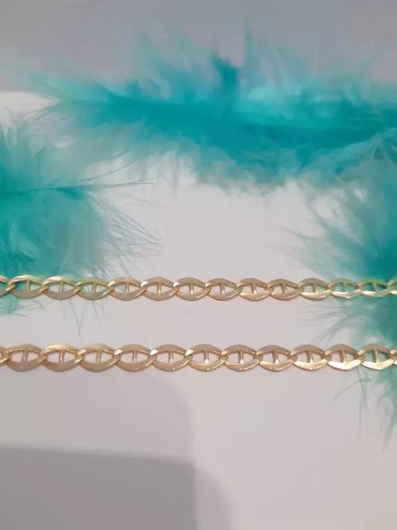 OKAZJA!!! KONKRETNY ZŁOTY ŁAŃCUCH GUCCI 14K