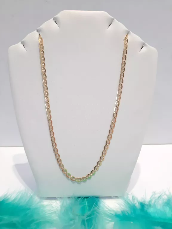 OKAZJA!!! KONKRETNY ZŁOTY ŁAŃCUCH GUCCI 14K