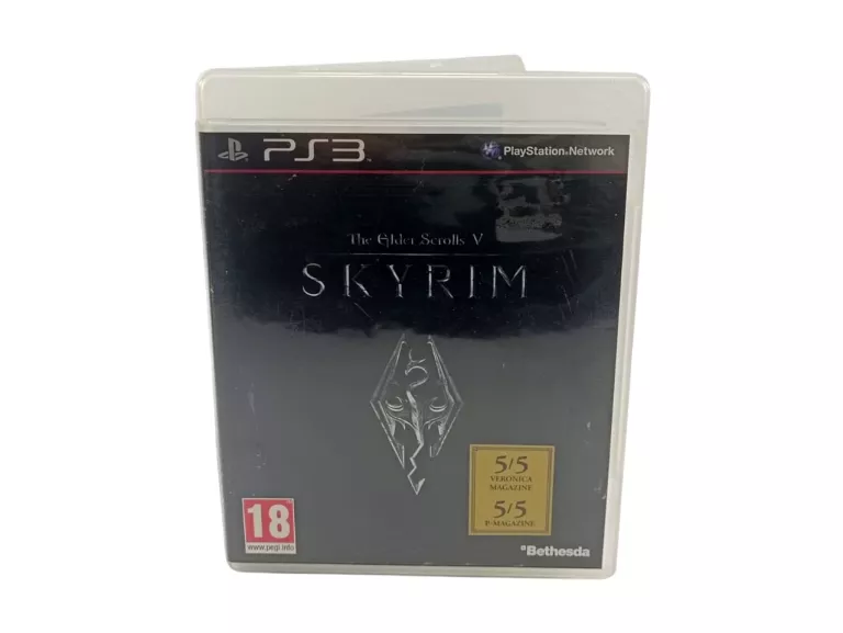 PS3 THE ELDER SCROLLS V SKYRIM