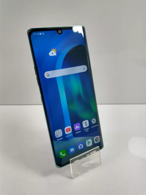 TELEFON LG VELVET 6/128GB AURORA GREEN
