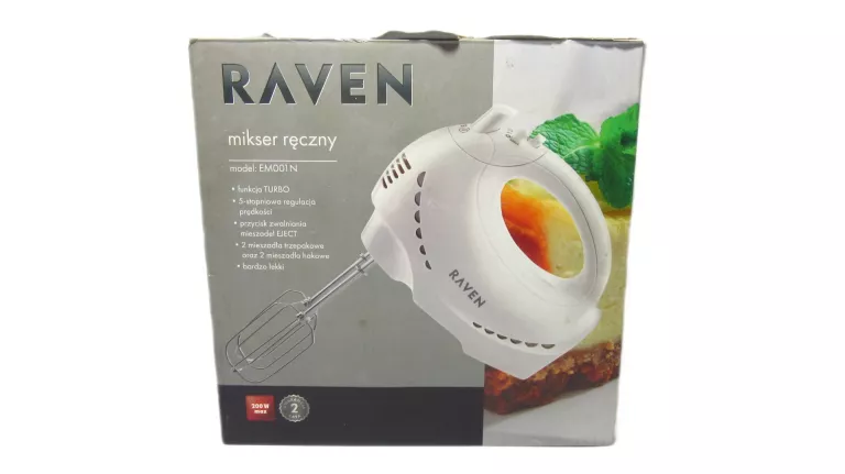 MIKSER RAVEN Z PUDEŁKIEM