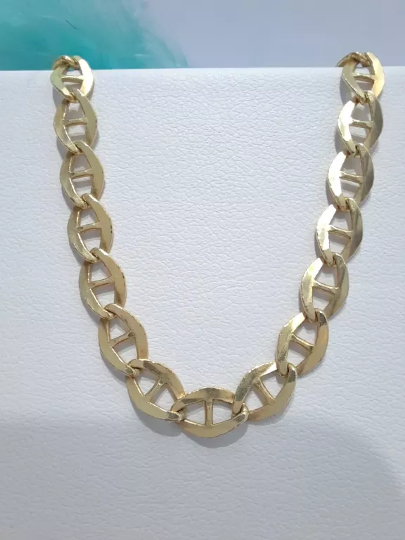 okazja-konkretny-zloty-lancuch-gucci-14k-splot-2208-1