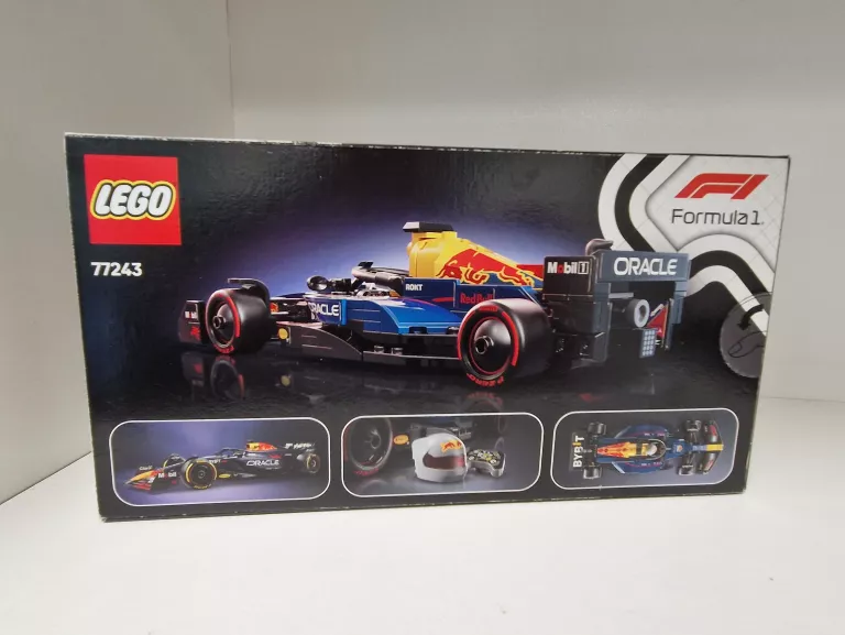 LEGO SPEED CHAMPIONS ORACLE RED BULL RACING RB20 77243