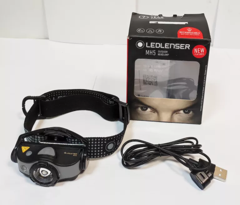 LATARKA CZOŁOWA LEDLENSER MH5 KOMPLET