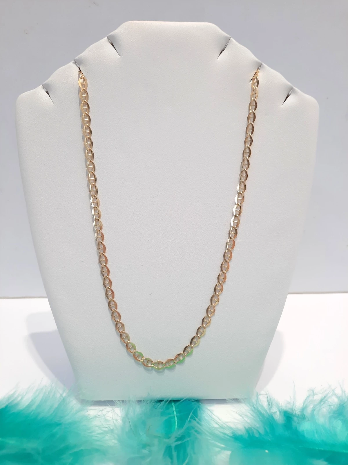 okazja-konkretny-zloty-lancuch-gucci-14k-ean-gtin-5903710430820