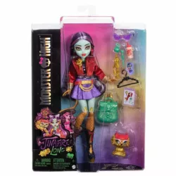 MONSTER HIGH LALKA PODSTAWOWA JINAFIRE LONG 26 CM ZWIERZĄTKO CLOUDY YUN YU