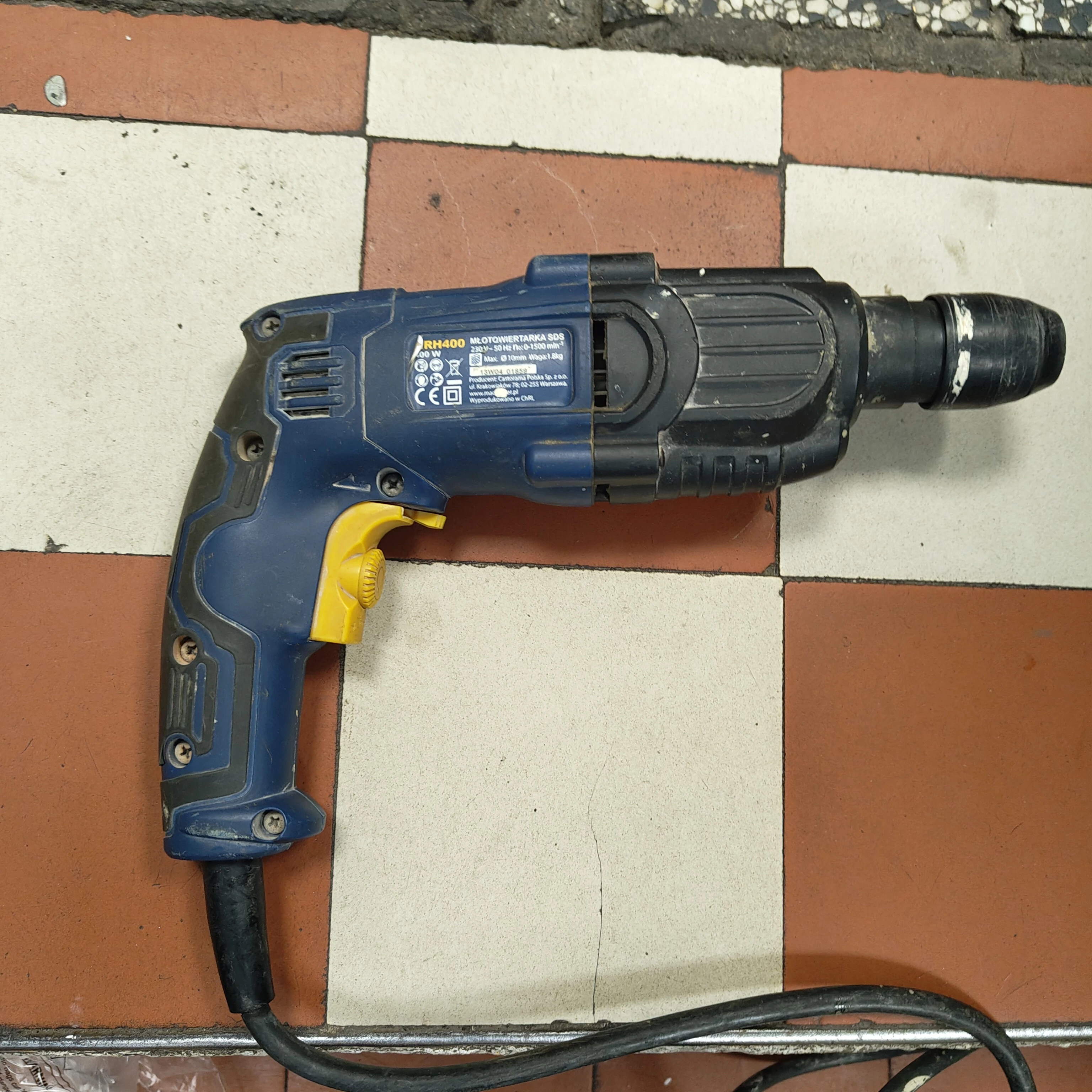 wiertarka-macallister-mrh400-sds-ean-gtin-5052931144754