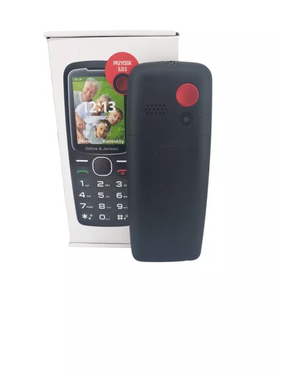 TELEFON GÖTZE & JENSEN GFE302 NA GWR !