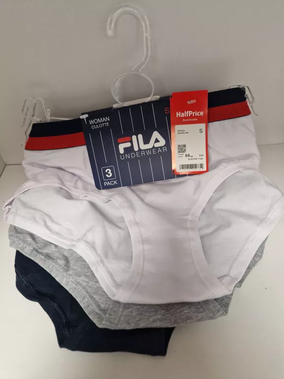 MAJTKI FILA ROZM.S 3-PACK