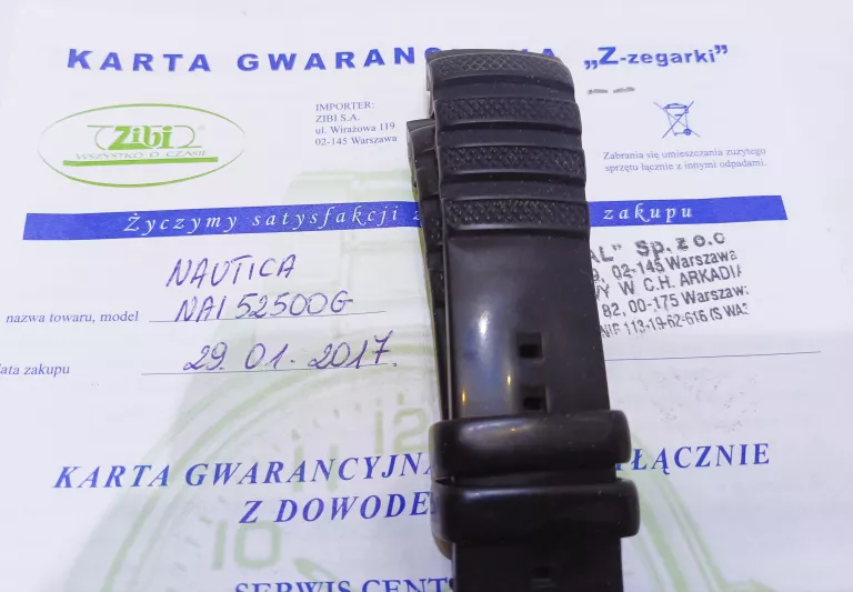 ZEGAREK NAUTICA NMX DIVE STYLE NAI52500G