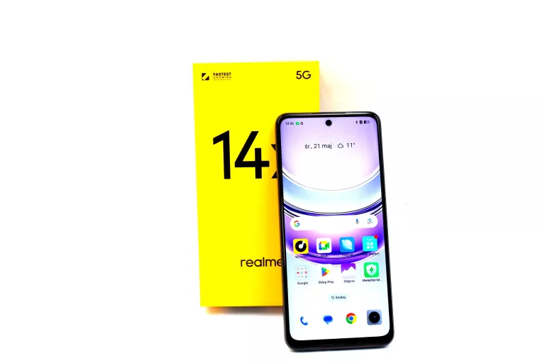 SMARTFON REALME 14X 6 GB / 128 GB 5G CZARNY