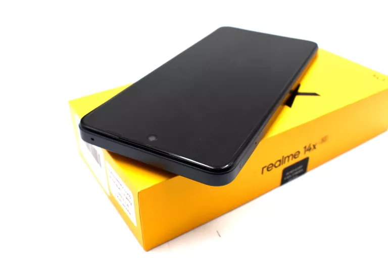 SMARTFON REALME 14X 6 GB / 128 GB 5G CZARNY