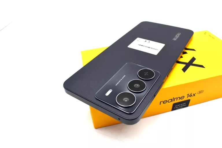SMARTFON REALME 14X 6 GB / 128 GB 5G CZARNY
