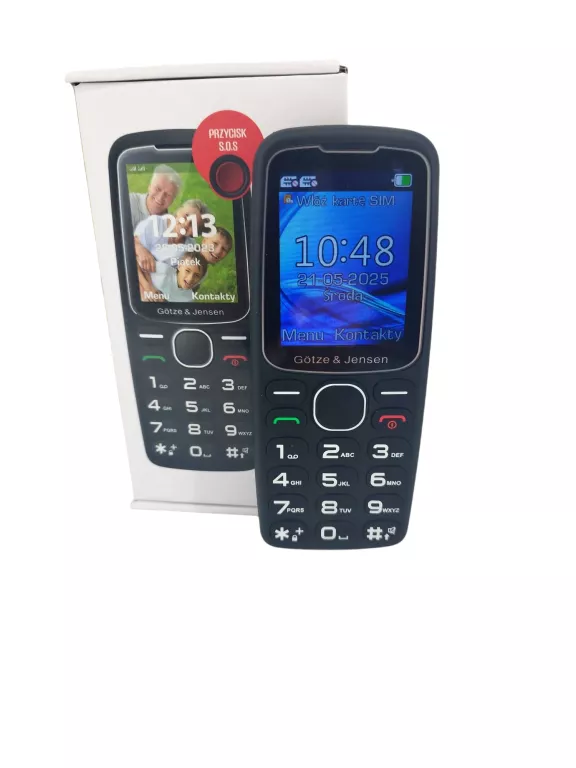 TELEFON GÖTZE & JENSEN GFE302 NA GWR !
