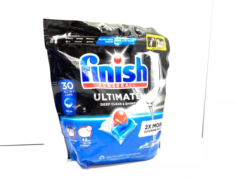 KAPSUŁKI FINISH ULTIMATE 30 SZT