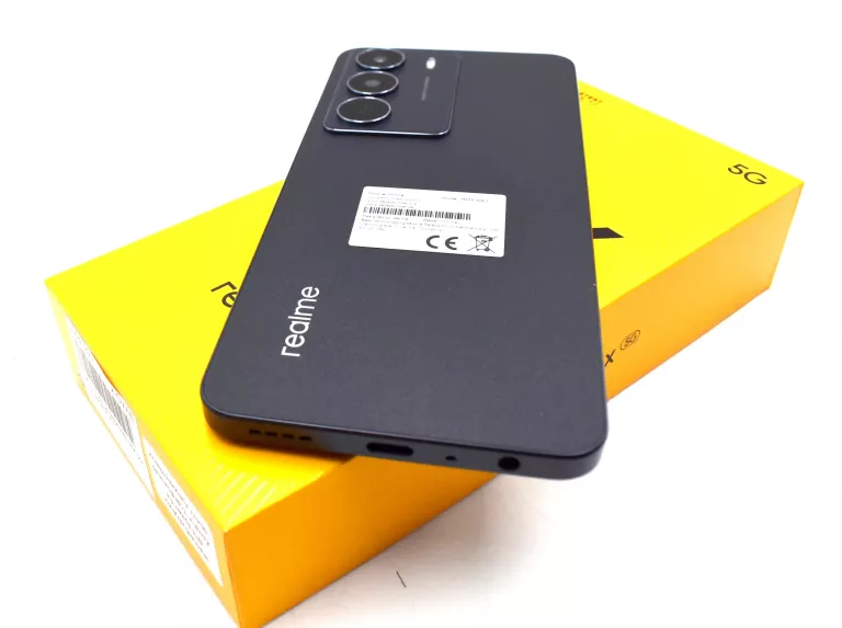 SMARTFON REALME 14X 6 GB / 128 GB 5G CZARNY