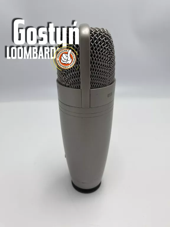 MIKROFON POJEMNOŚCIOWY SAMSON C01U PRO