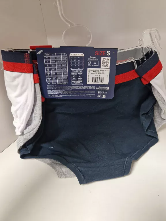 MAJTKI FILA ROZM.S 3-PACK