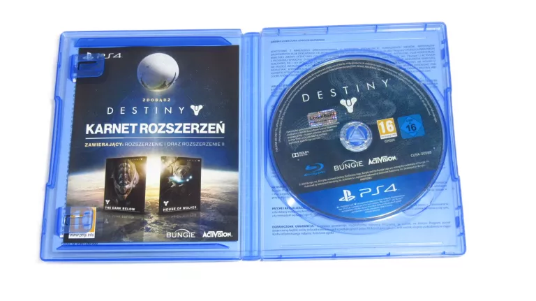 GRA NA KONSOLE PS4 DESTINY