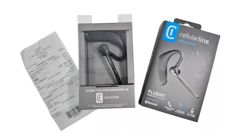 SŁUCHAWKA BLUETOOTH CELLULARLINE FLUENT MONO