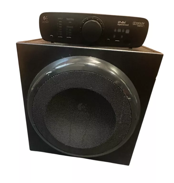 ZESTAW GŁOŚNIKÓW KINO DOMOWE 5.1 LOGITECH Z906 THX 500W