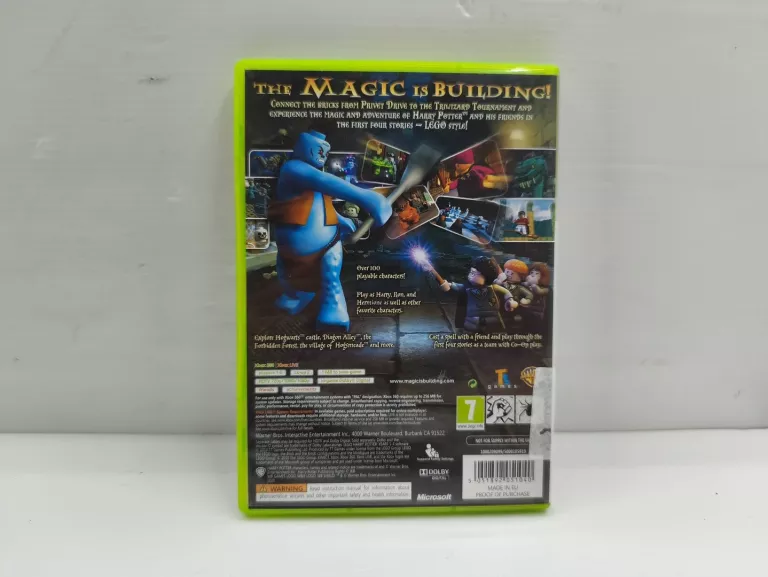 GRA XBOX360 HARRY POTTER