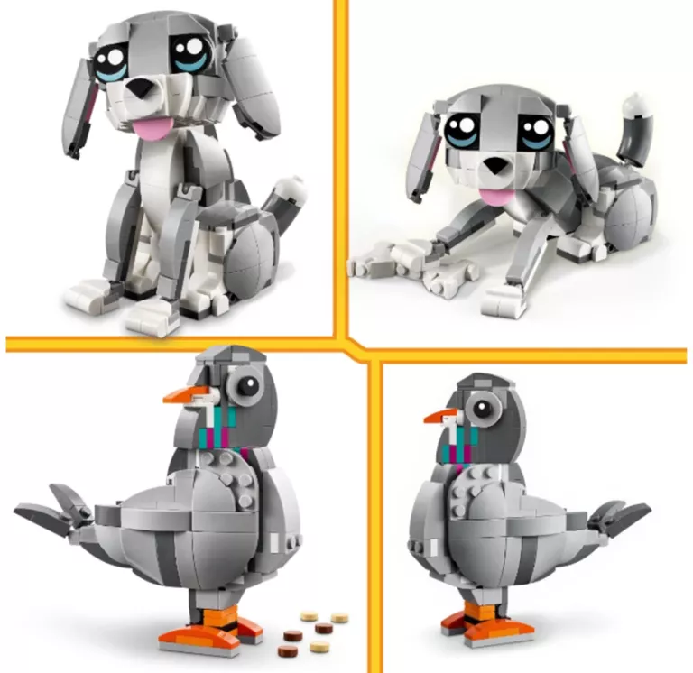 LEGO 31163 CREATOR 3 W 1 PSOTNY KOT