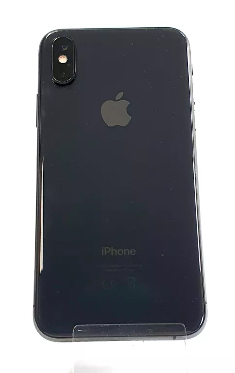 SMARTFON APPLE IPHONE XR 3 GB / 256 GB 4G (LTE) CZARNY OPIS!