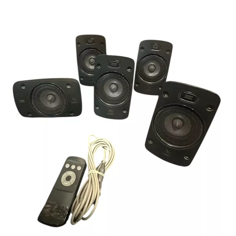 ZESTAW GŁOŚNIKÓW KINO DOMOWE 5.1 LOGITECH Z906 THX 500W