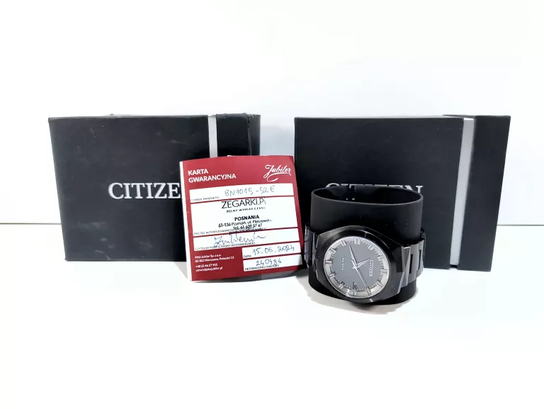 CITIZEN ZEGAREK ECO-DRIVE 365 BN1015-52E