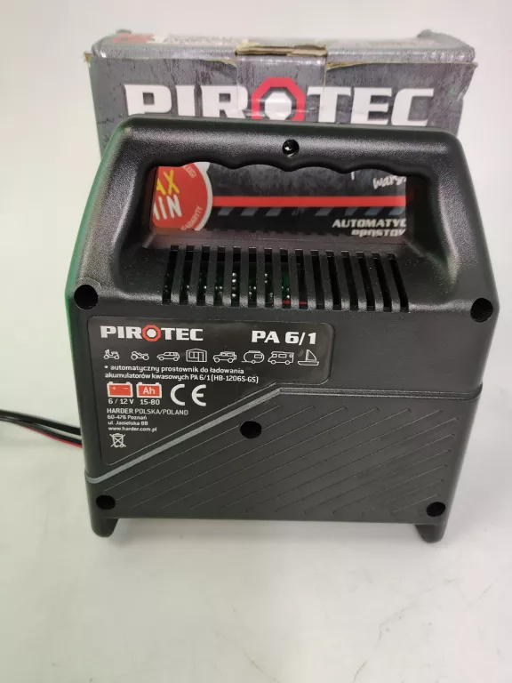 PIROTEC PROSTOWNIK PA 6/1 6A