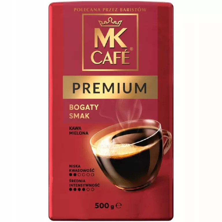 MK CAFE PREMIUM 500G KAWA MIELONA
