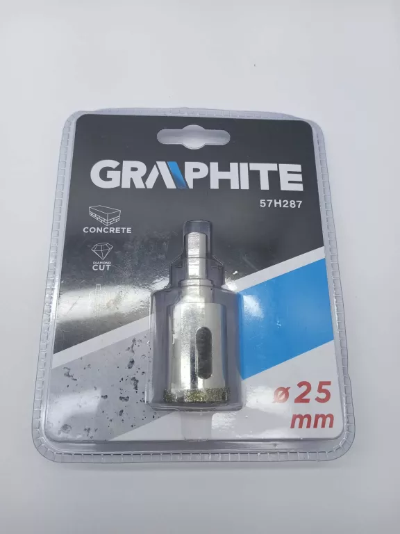 OTWORNICA GRAPHITE 57H287 25MM